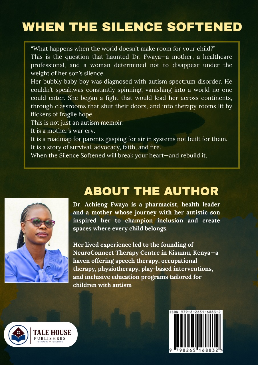 When the Silence Softened Book Cover